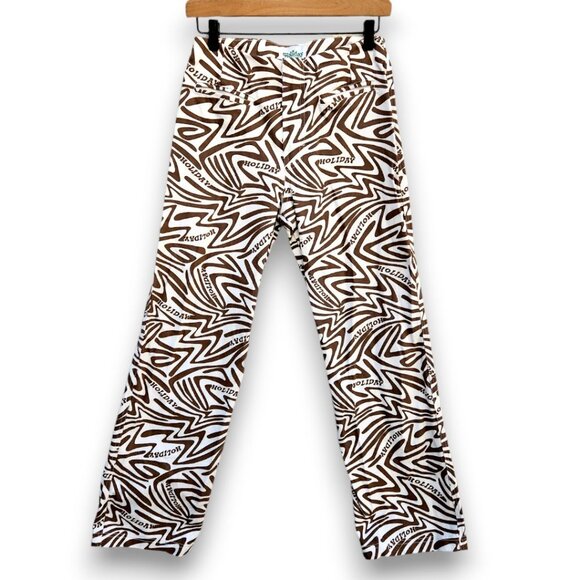 HOLIDAY by Emma Mulholland Zebra Swirl Jeans - Picture 1 of 9